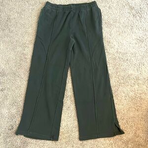 Aerie charcoal gray sweatpants